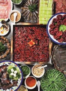 重慶火鍋底料廠，換著花樣涮牛肉