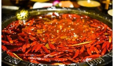 重慶火鍋底料批發(fā)市場(chǎng)，同樣的四季不同的鍋